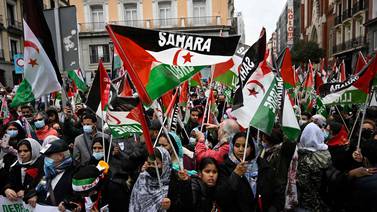 Independentistas saharauis del Polisario rompen relaciones con el gobierno español