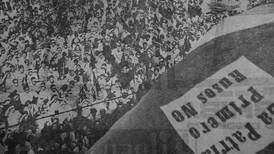 Hoy hace 50 años: Multitudinaria marcha contra relaciones diplomáticas con Unión Soviética