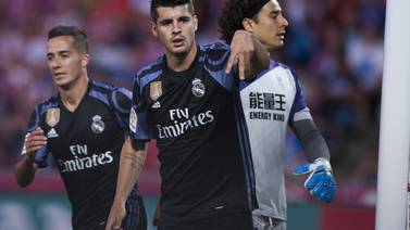 Real Madrid se da un paseo contra el Granada y sigue al acecho de la cima 