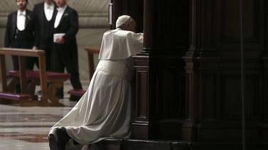 Papa Francisco    prevé que su pontificado será breve 