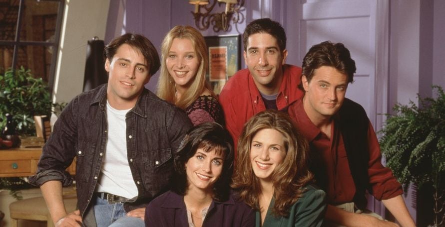 'Friends' se estrenó el 22 de setiembre de 1994.