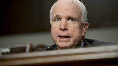 Senador estadounidense John McCain fallece a los 81 años debido a un cáncer cerebral