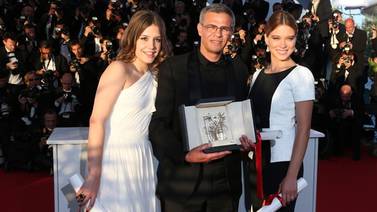 Idilio lésbico se llevó la Palma de Oro del Festival de Cine de Cannes
