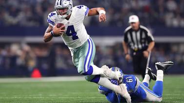 Cowboys de Dallas cabalgan al rescate de la liga de fútbol americano