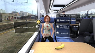 Aplicación enseña idiomas con ayuda de realidad virtual