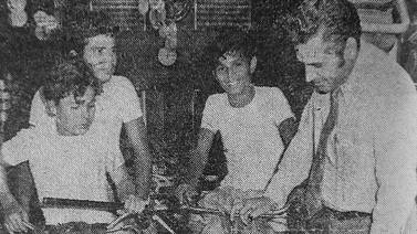 El día que el hermano de Rodolfo Méndez Mata ayudó a tres adolescentes que viajaron en bici desde Limón