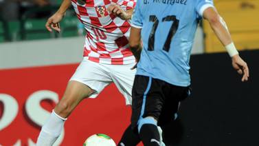 Croacia derrotó a Uruguay por la mínima en la Copa Mundial juvenil