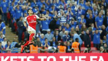 Arsenal clasifica a la final de la FA Cup con dos tantos de Alexis Sánchez 