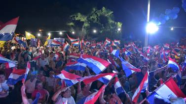 Acusaciones por corrupción de Estados Unidos tropiezan el cierre de candidatos presidenciales en Paraguay