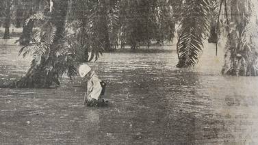 Hoy hace 50 años: Huracán Irene golpeó fuerte al país