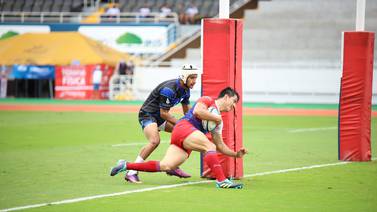 Selección tica de rugby pasa de aplastante victoria en premundial a recibir dos palizas descomunales