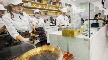La cadena de Bubble tea Xing Fu Tang inauguró su primer local en Costa Rica