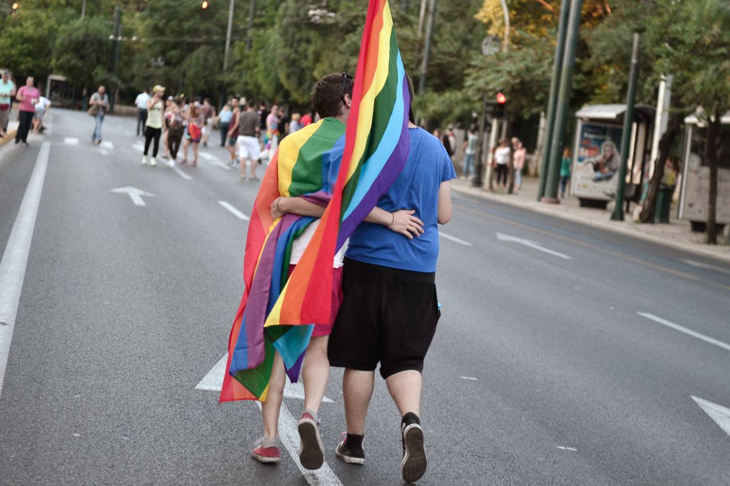 El Parlamento griego aprobó esta tarde el matrimonio para personas del mismo sexo y la posibilidad de que puedan adoptar