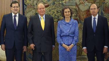 Proclamación de   Felipe VI ya tiene aval en el Senado español