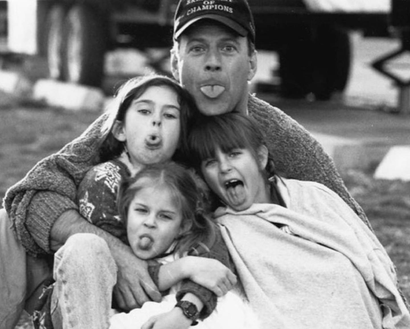 Bruce Willis y sus hijos