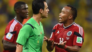 Juan Camilo Zúñiga aseguró que 'nunca tuvo intención' de lesionar a Neymar