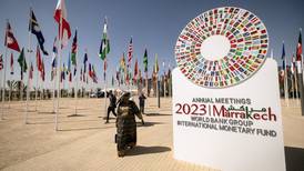 FMI y el Banco Mundial se reúnen en Marruecos para hablar de reformas y cambio climático