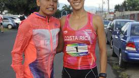 Costa Rica tiene posibilidad histórica de llevar dos corredoras a la maratón de los Panamericanos 
