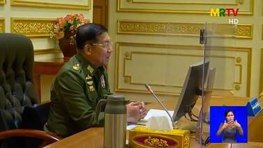 Jefe del Ejército de Birmania justifica el ‘inevitable’ golpe de Estado