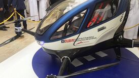 Dubái estrenará un dron para pasajeros que volará a 100 km/h