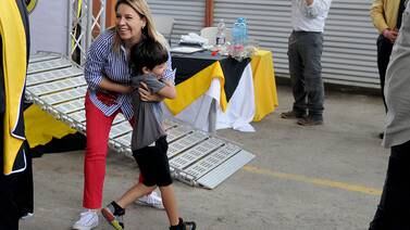 Hijo del presidente Alvarado requirió atención en Hospital de Niños 