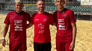 Equipo de España se refuerza con dos figuras del fútbol playa de Costa Rica