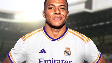 Kylian Mbappé es la nueva estrella del Real Madrid