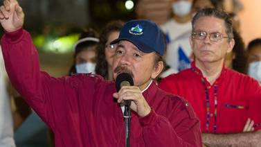 Daniel Ortega quiere anular la competencia política en las elecciones del 2021