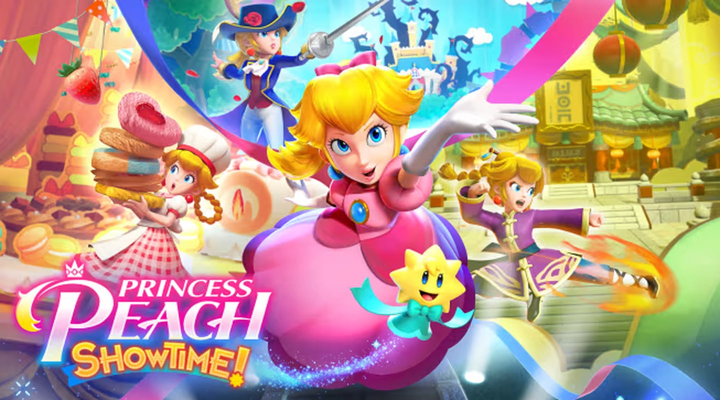 'Princess Peach: Showtime!' destaca por concentrarse en la Princesa Peach. Este personaje ya había sido protagonista en los juegos de Nintendo 'Princess Toadstool’s Castle Run' y 'Super Princess Peach'.