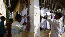 Camboya inicia su quinto proceso electoral desde que  se restableció su democracia