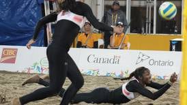 Karen Cope y Natalia Alfaro emocionadas por jugar en el Tour Mundial de voleibol de playa 