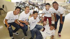 Seis niños se alistan para visitar a Keylor Navas en el Real Madrid  