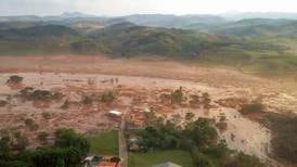 Ruptura de dos diques de desechos tóxicos deja al menos 17 muertos en Brasil