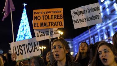 España atenta a fallo  por caso de presunta violación colectiva a una joven
