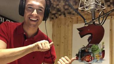 Jorge Vindas y Rafa Pérez darán voz a los personajes de la nueva película de ‘Angry Birds’ en español
