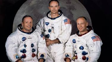 Muere Michael Collins, el astronauta de la primera misión que descendió en la Luna con el Apolo 11  