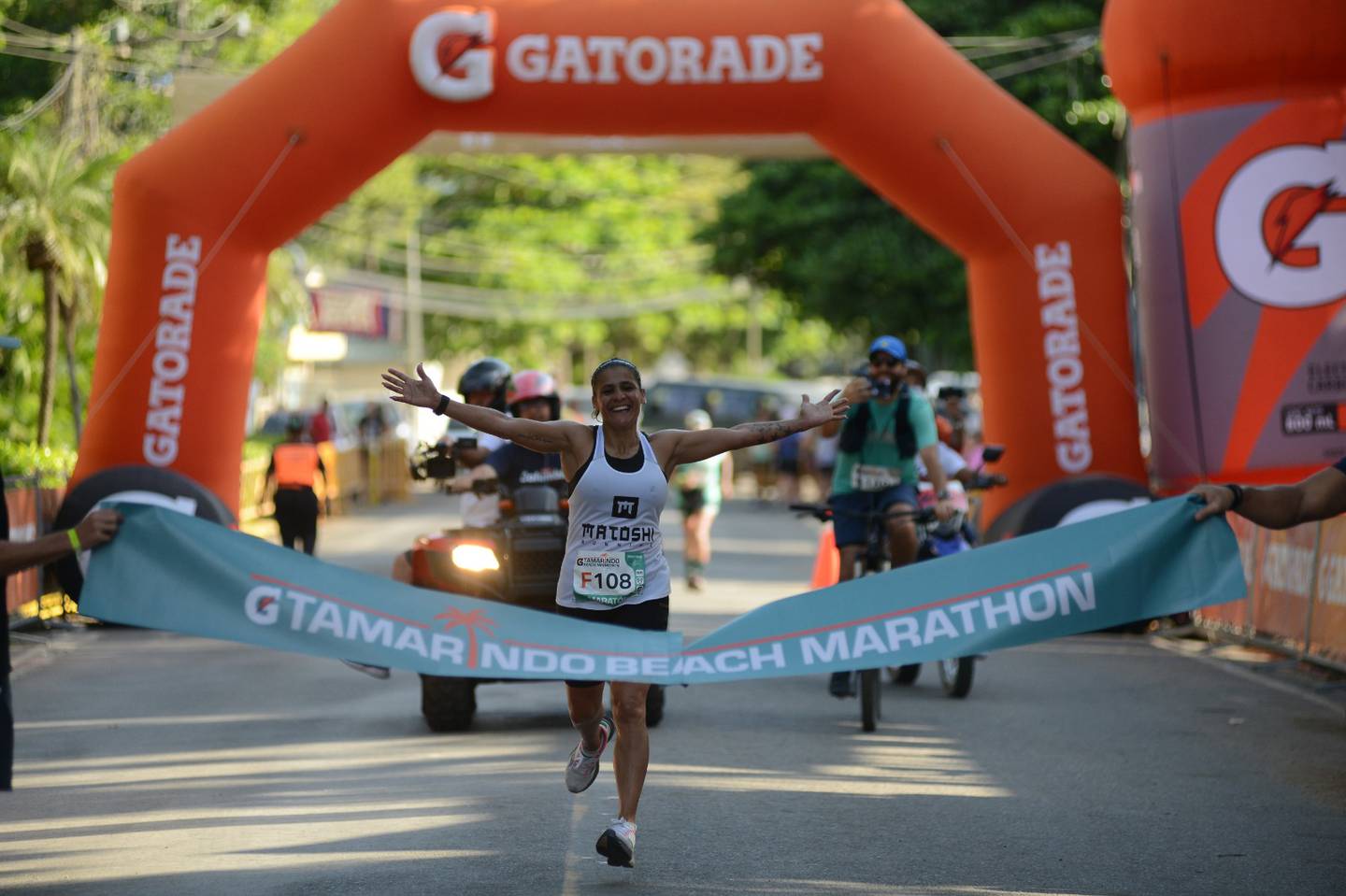 Teresita Arguedas
Ganadora Maratón Tamarindo en la edición 2023
9 de setiembre del 2023
Cortesía: Mario Castillo