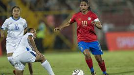 ¿Cuándo juega la Selección Femenina de Costa Rica?