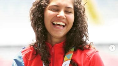 Vielka Arias se inspira en sus dificultades para seguir ganando medallas para Costa Rica 