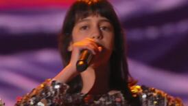 Así cantó Nadia, la niña tica, en la final de ‘The Voice Kids Alemania’