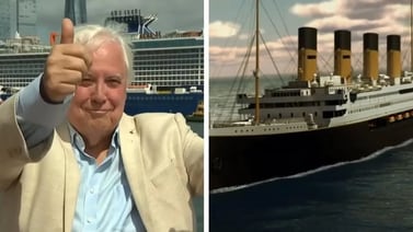 El nuevo Titanic: Millonario reactiva el proyecto de la réplica del histórico barco