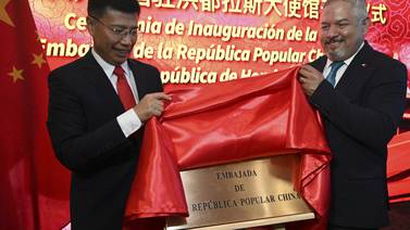 China inaugura su embajada en Honduras previo a reunión entre Xi Jinping y Xiomara Castro