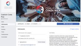 ¿Qué es el grupo Coalición Costa Rica?