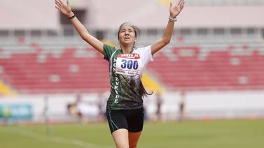 Única atleta de Monteverde gana oro en Juegos Nacionales