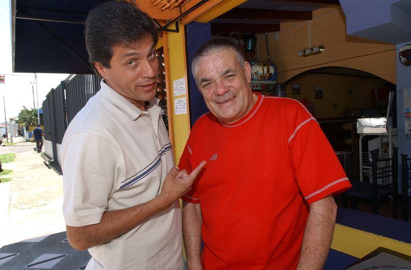 Alejandro Rueda había recibido un transplante de riñón, por lo cual acompañó a Pilo durante su tratamiento médico. Foto: Archivo
