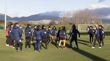 Selección Femenina está preparada para una fuerte lucha contra el frío en Nueva Zelanda