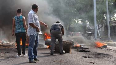Protestas en Venezuela contra racionamiento de electricidad