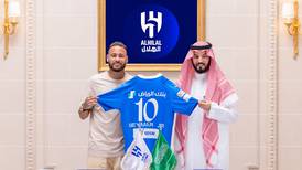 Neymar y otras grandes estrellas se rinden ante el encanto del fútbol en Arabia Saudí