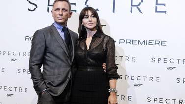 Spectre, el nuevo filme  de Bond,  se estrenó en Roma