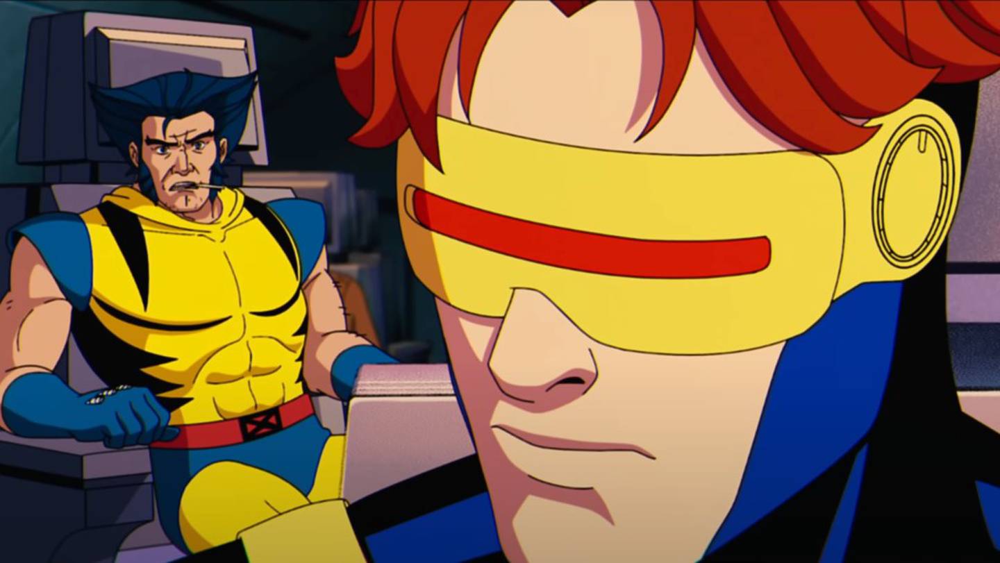 Wolverine y Cíclope en una de las escenas de esta nueva producción de X-Men. Foto: Captura de pantalla